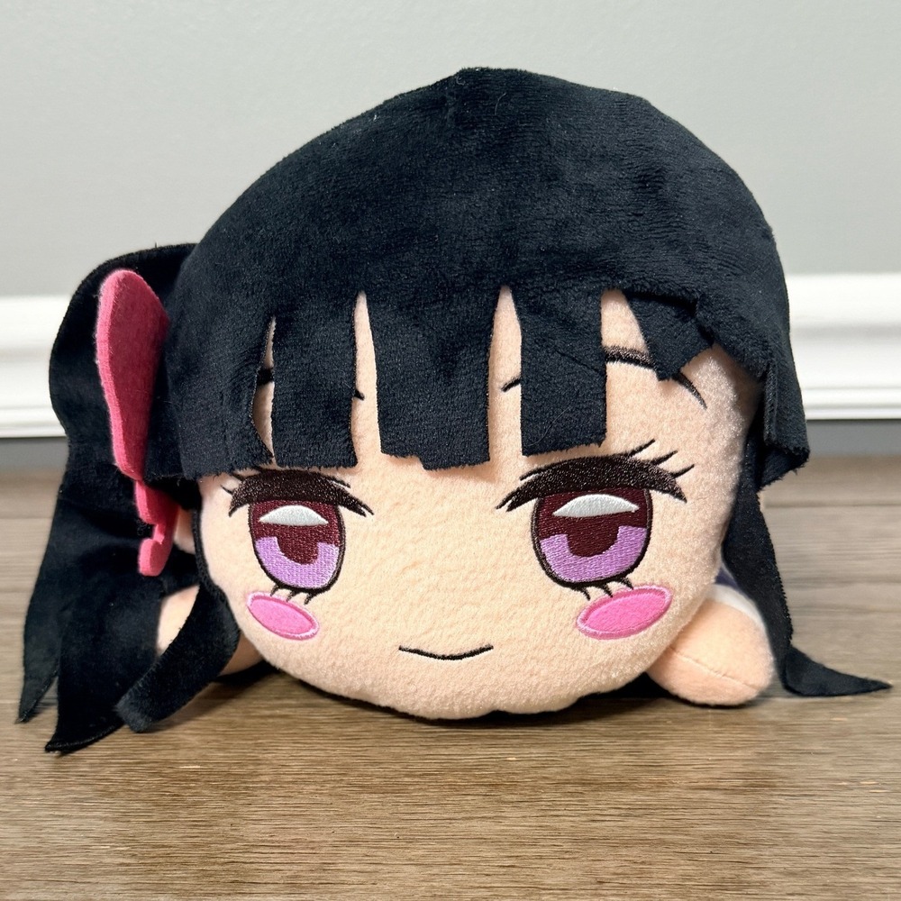 SEGA‎ Demon Slayer Kanao Tsuyuri Nesoberi Laying Plush